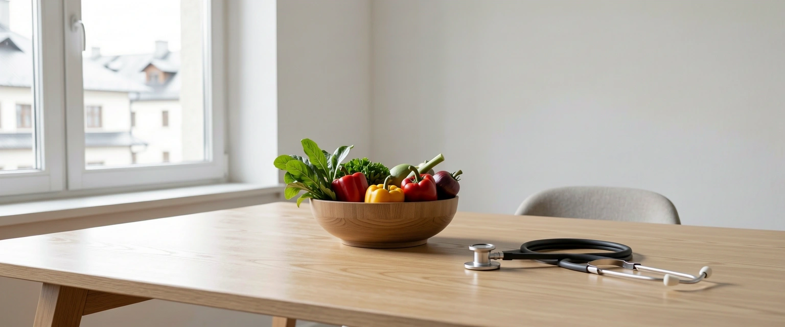 Professionelle Beratungsumgebung bei Nutri-Österreich Expert