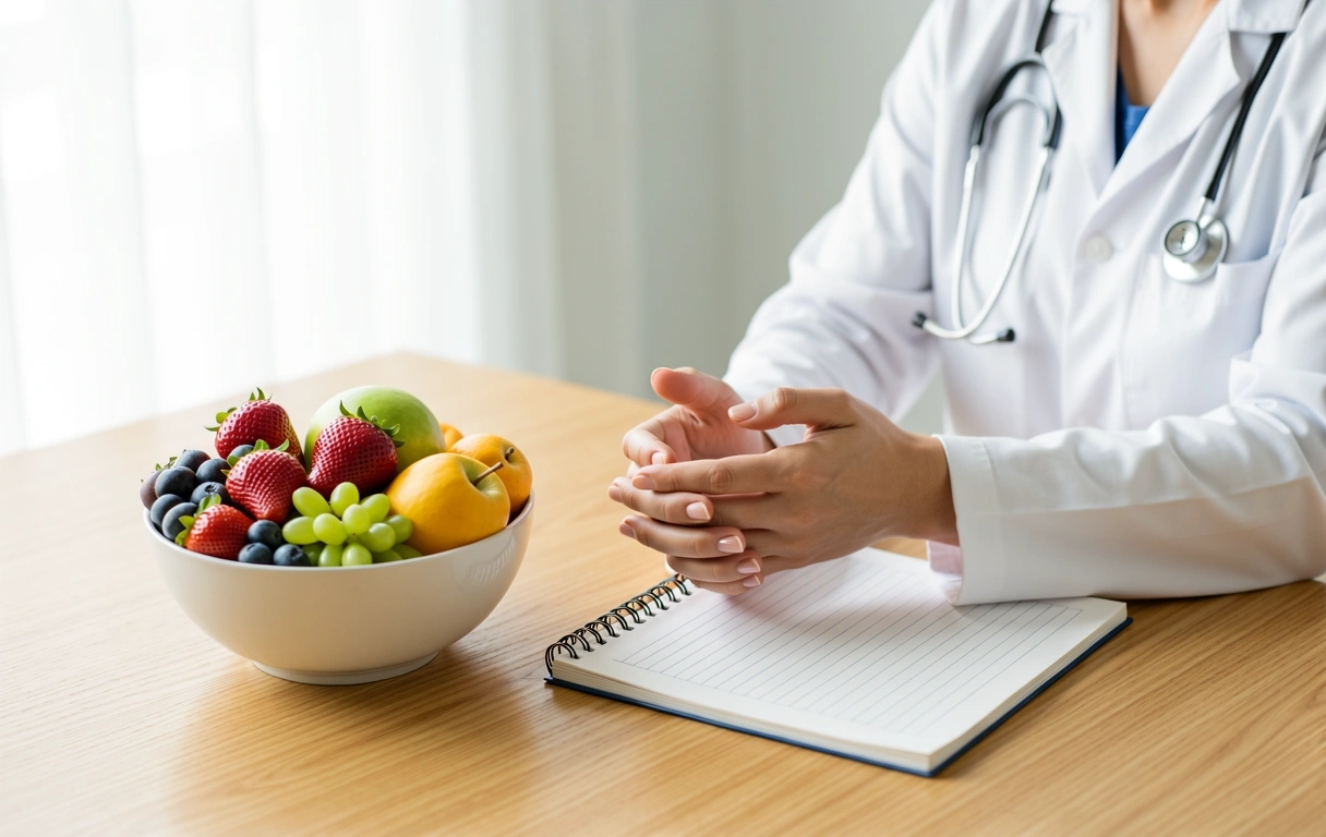 Ernährungsberatung Gespräch