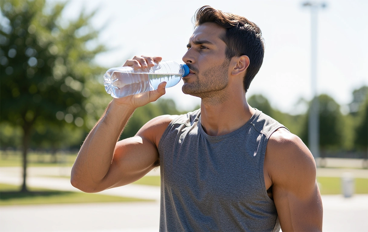 Hydration beim Sport