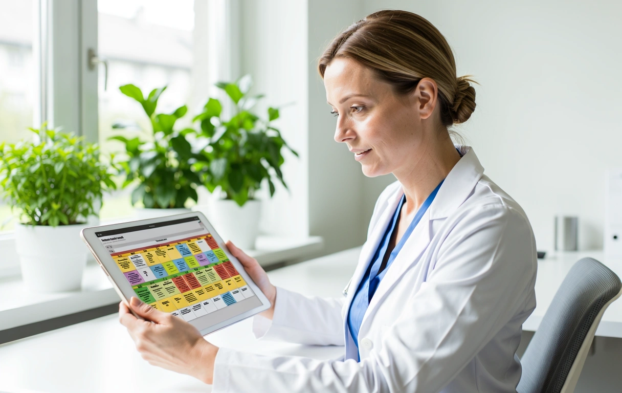 Ernährungsberatung Gesprächsvorbereitung